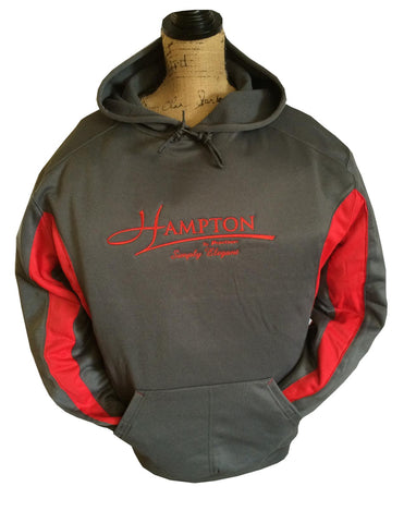 Hampton Boats - Moisture Wicking Hoodie - HB 1465