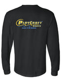 Black Long Sleeve T-Shirt - PC118B