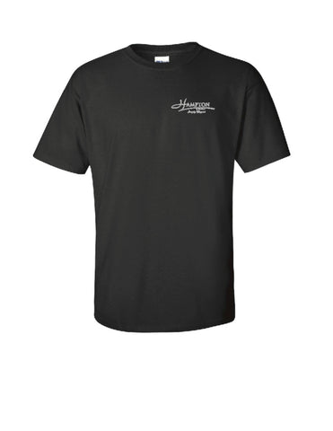 Black Short Sleeve T-Shirt - HB108B