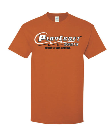 Neon Orange Short Sleeve T-shirt - PC108SF