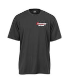 Graphite short sleeve moisture wicking t-shirt - PC CW22G